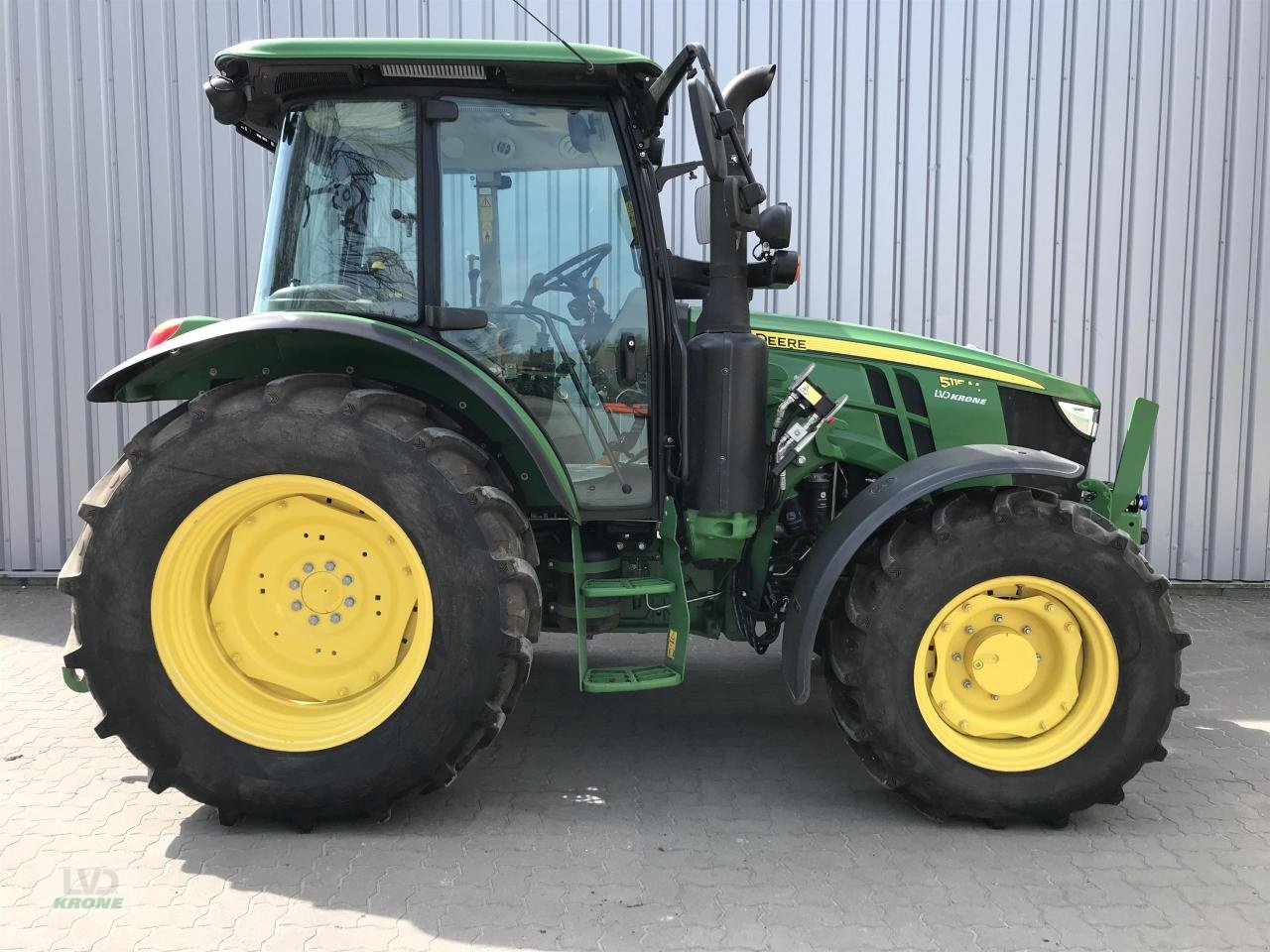 Traktor typu John Deere 5115M, Gebrauchtmaschine w Spelle (Zdjęcie 2)