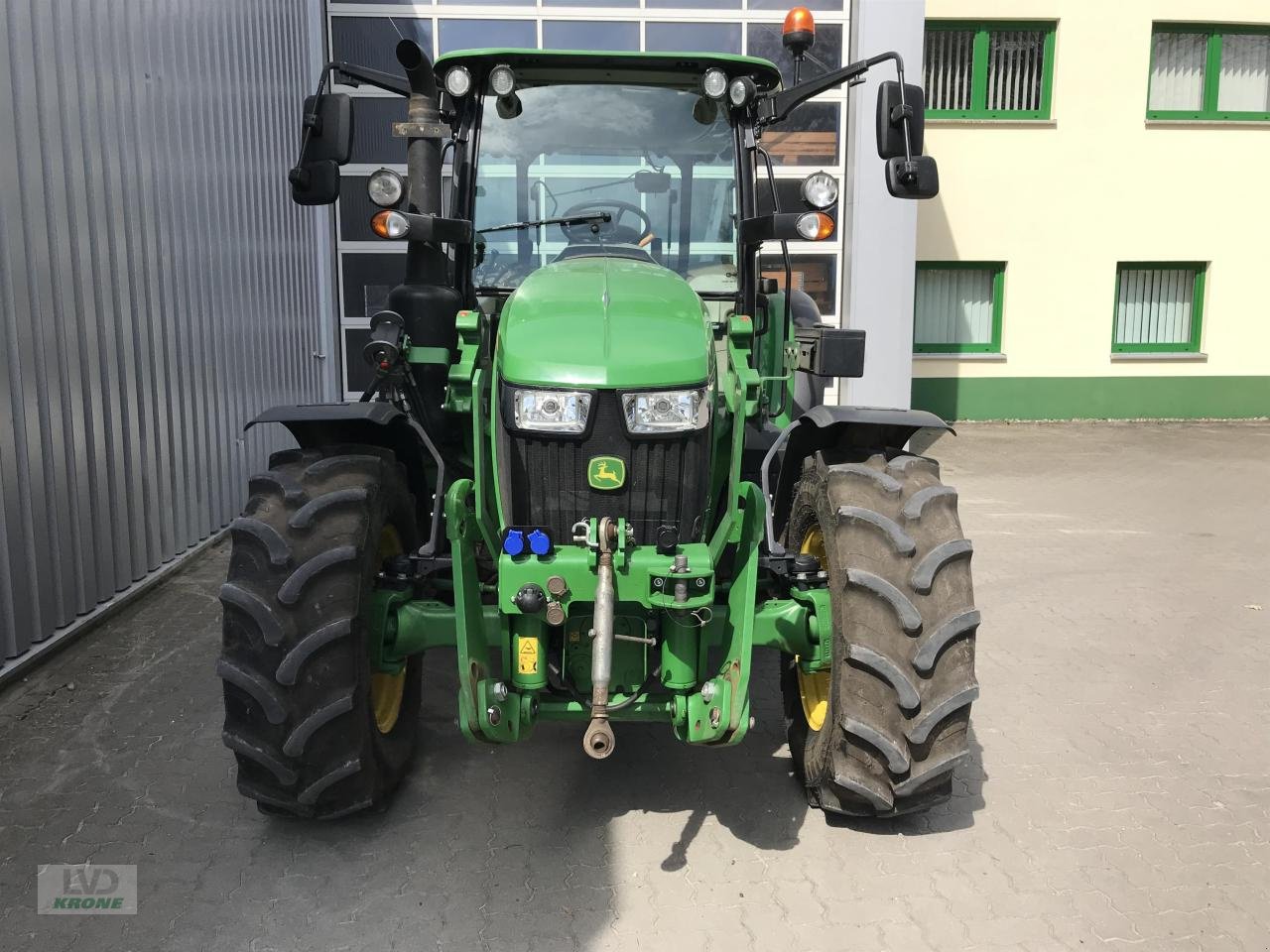 Traktor typu John Deere 5115M, Gebrauchtmaschine w Spelle (Zdjęcie 3)