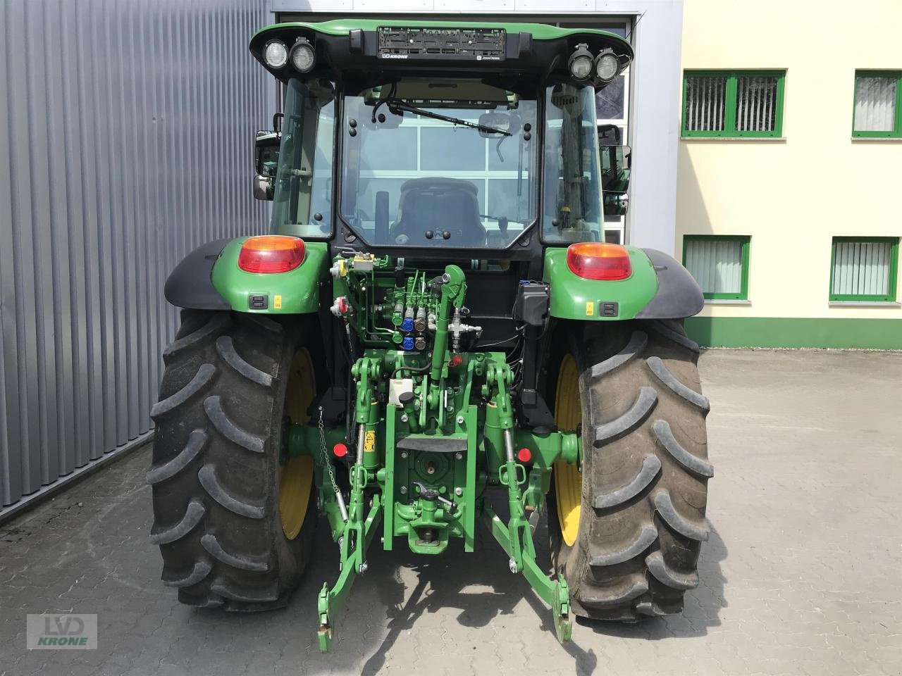 Traktor του τύπου John Deere 5115M, Gebrauchtmaschine σε Spelle (Φωτογραφία 5)