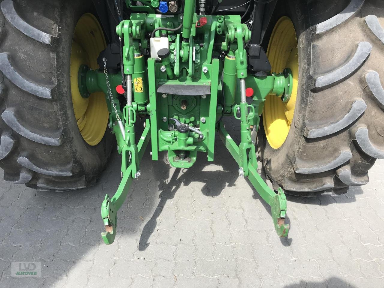 Traktor typu John Deere 5115M, Gebrauchtmaschine w Spelle (Zdjęcie 7)