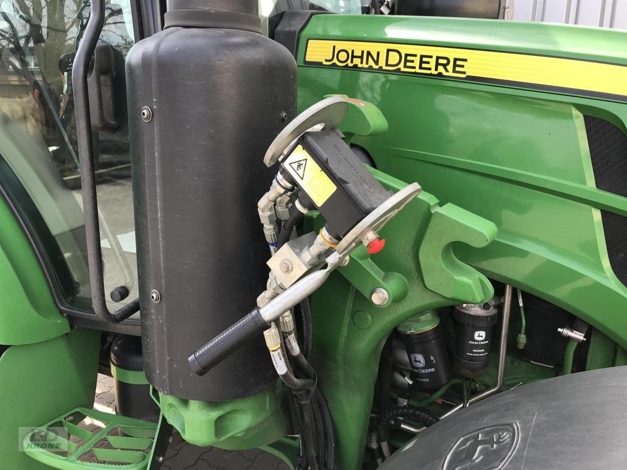 Traktor от тип John Deere 5115M, Gebrauchtmaschine в Spelle (Снимка 11)