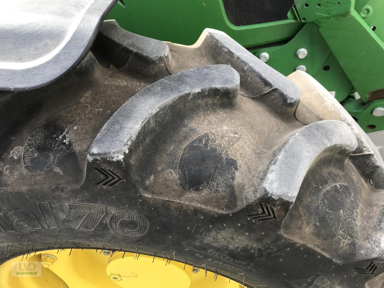 Traktor za tip John Deere 5115M, Gebrauchtmaschine u Spelle (Slika 12)