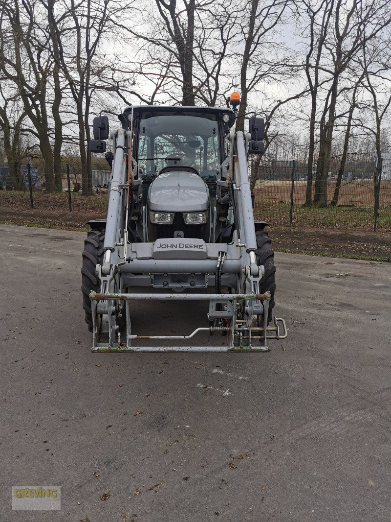 Traktor Türe ait John Deere 5115M, Gebrauchtmaschine içinde Greven (resim 3)