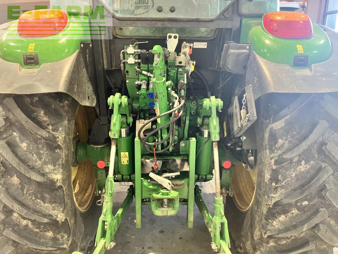 Traktor del tipo John Deere 5115r, Gebrauchtmaschine en Sierning (Imagen 10)