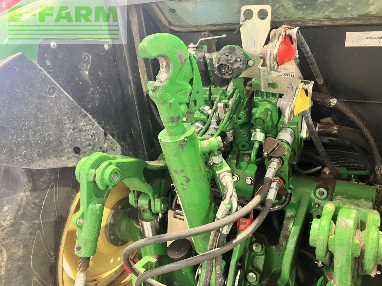 Traktor del tipo John Deere 5115r, Gebrauchtmaschine en Sierning (Imagen 11)