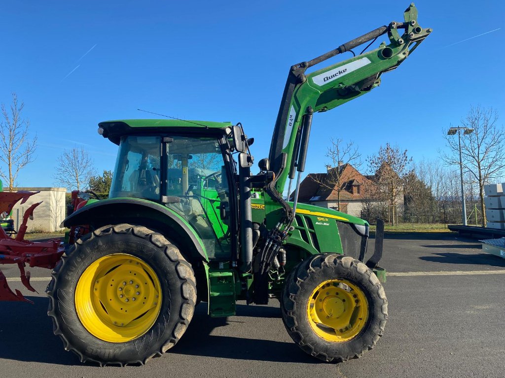 Traktor des Typs John Deere 5115R, Gebrauchtmaschine in SAINT FLOUR (Bild 7)