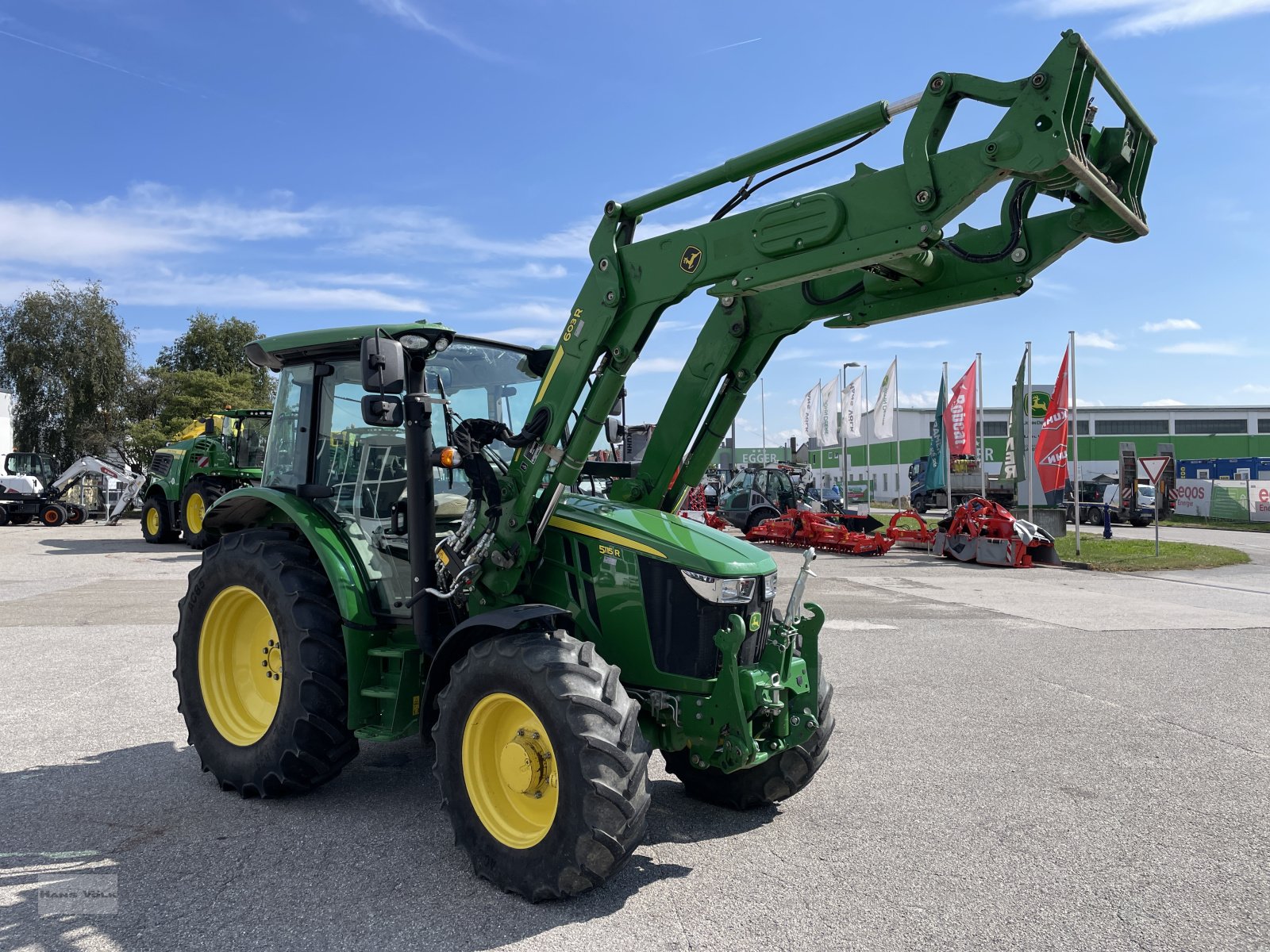 Traktor του τύπου John Deere 5115R, Gebrauchtmaschine σε Eggenfelden (Φωτογραφία 2)