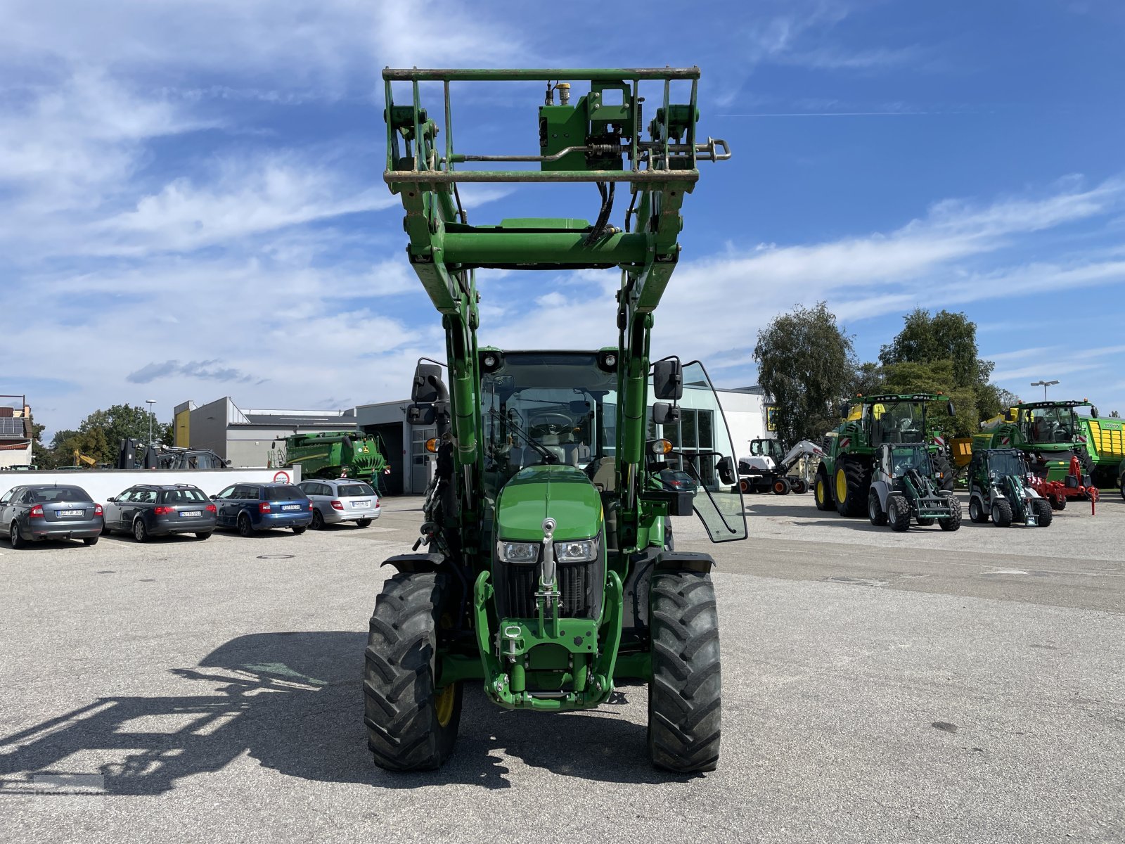 Traktor Türe ait John Deere 5115R, Gebrauchtmaschine içinde Eggenfelden (resim 3)