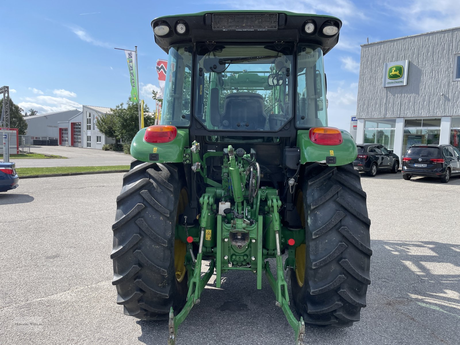 Traktor Türe ait John Deere 5115R, Gebrauchtmaschine içinde Eggenfelden (resim 7)