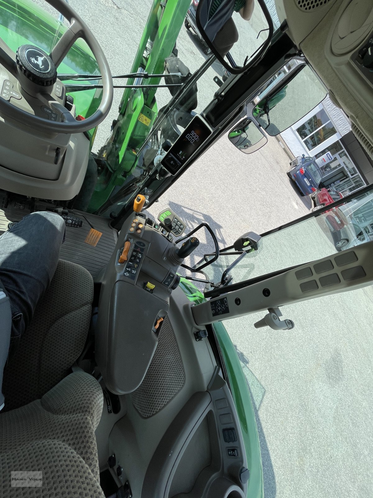 Traktor du type John Deere 5115R, Gebrauchtmaschine en Eggenfelden (Photo 10)