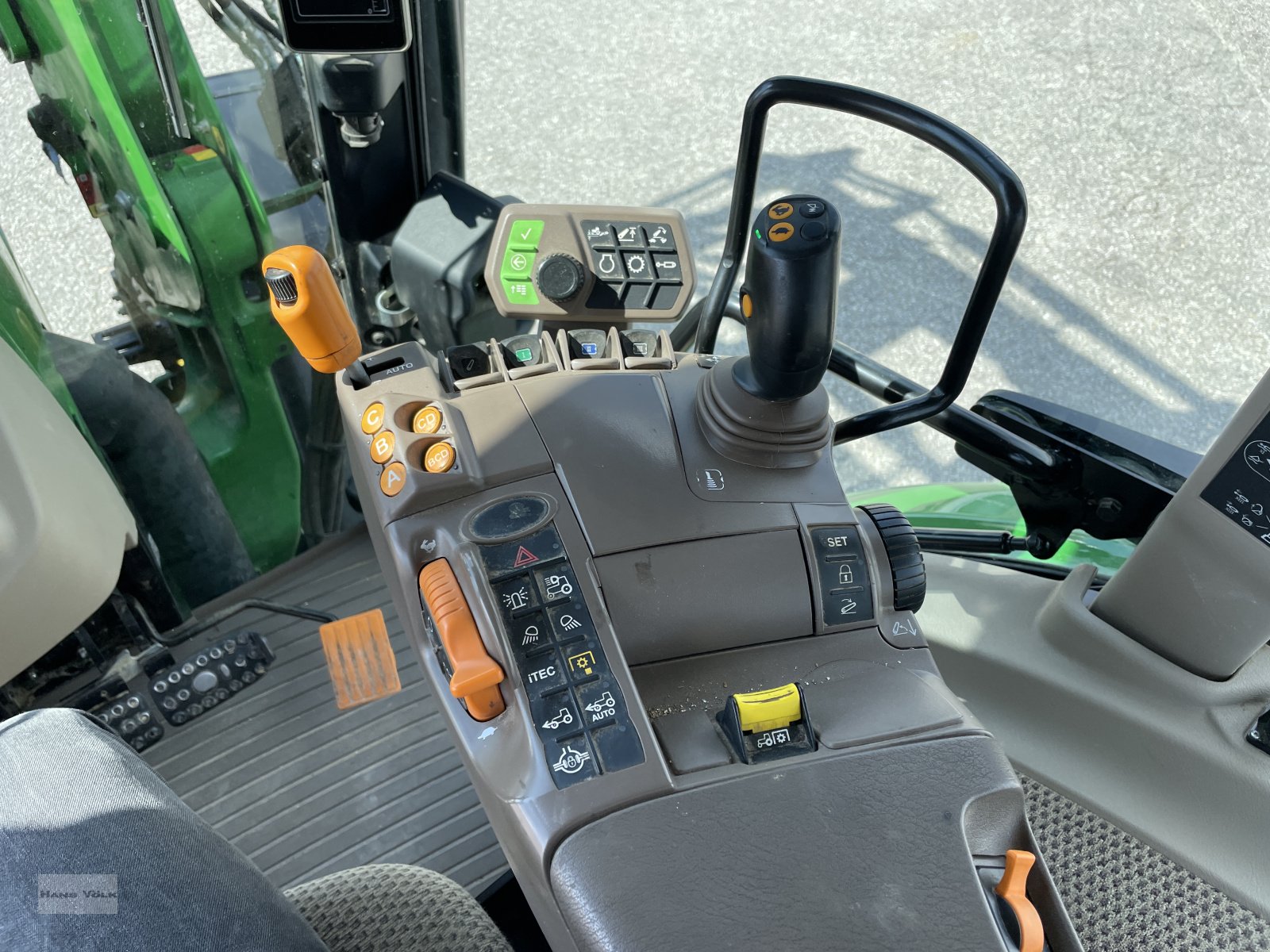 Traktor a típus John Deere 5115R, Gebrauchtmaschine ekkor: Eggenfelden (Kép 11)