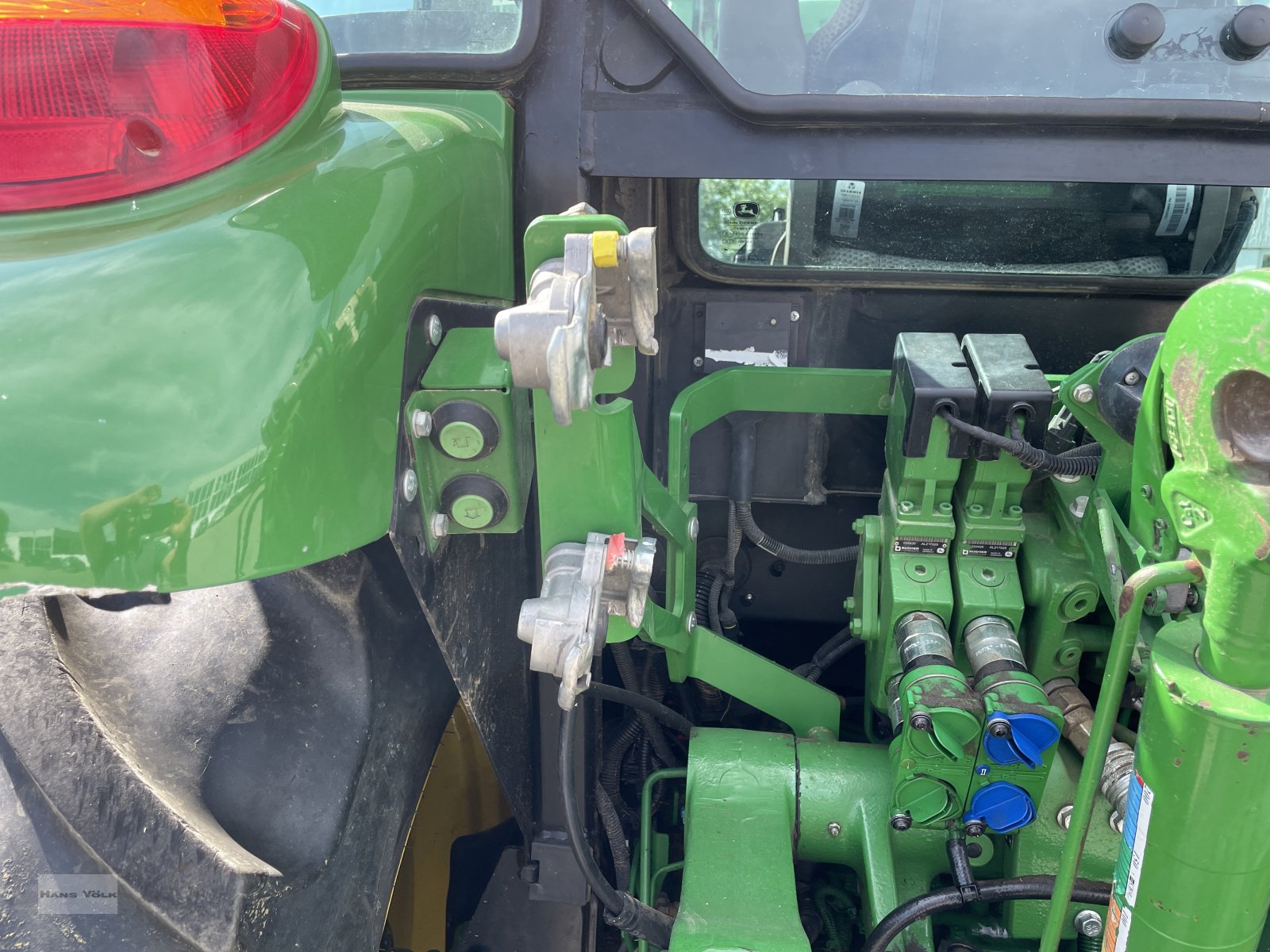 Traktor Türe ait John Deere 5115R, Gebrauchtmaschine içinde Eggenfelden (resim 15)