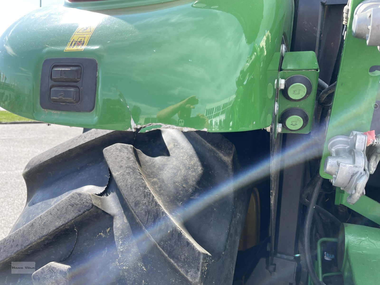 Traktor Türe ait John Deere 5115R, Gebrauchtmaschine içinde Eggenfelden (resim 16)