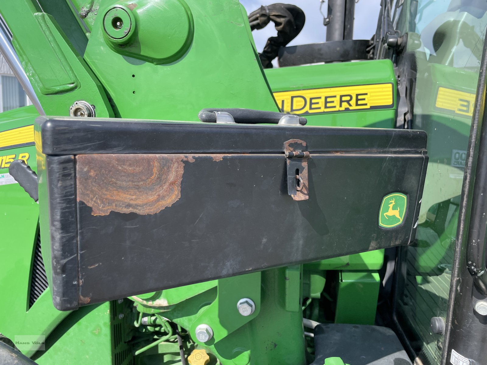 Traktor Türe ait John Deere 5115R, Gebrauchtmaschine içinde Eggenfelden (resim 17)