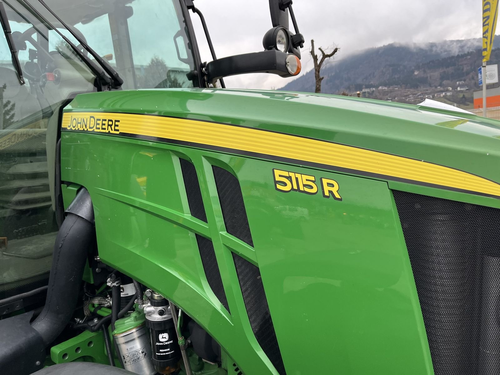 Traktor του τύπου John Deere 5115R, Gebrauchtmaschine σε Villach (Φωτογραφία 12)