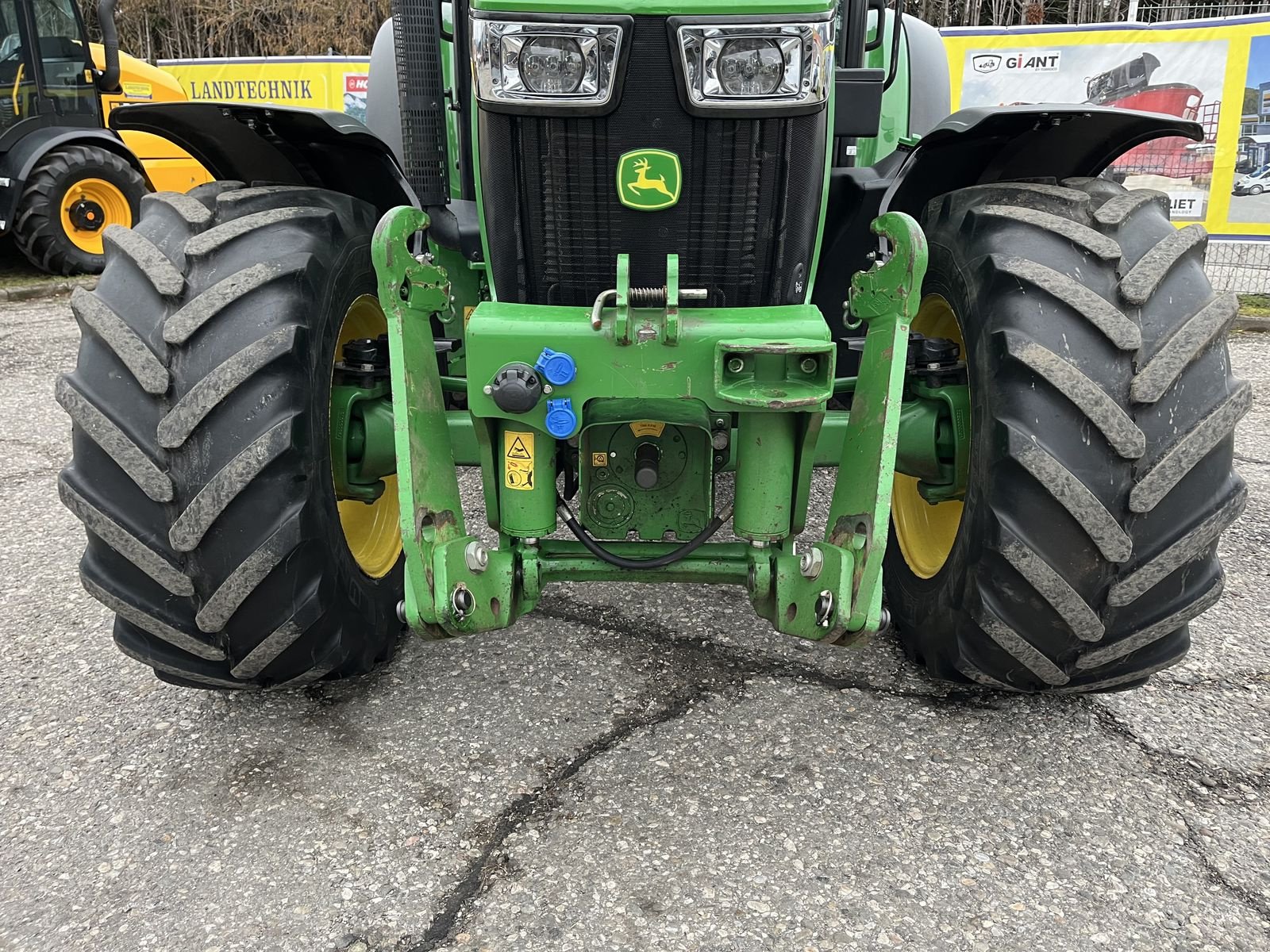 Traktor του τύπου John Deere 5115R, Gebrauchtmaschine σε Villach (Φωτογραφία 11)