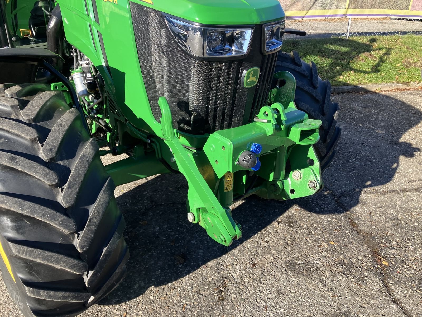 Traktor typu John Deere 5115R, Gebrauchtmaschine w Villach (Zdjęcie 3)