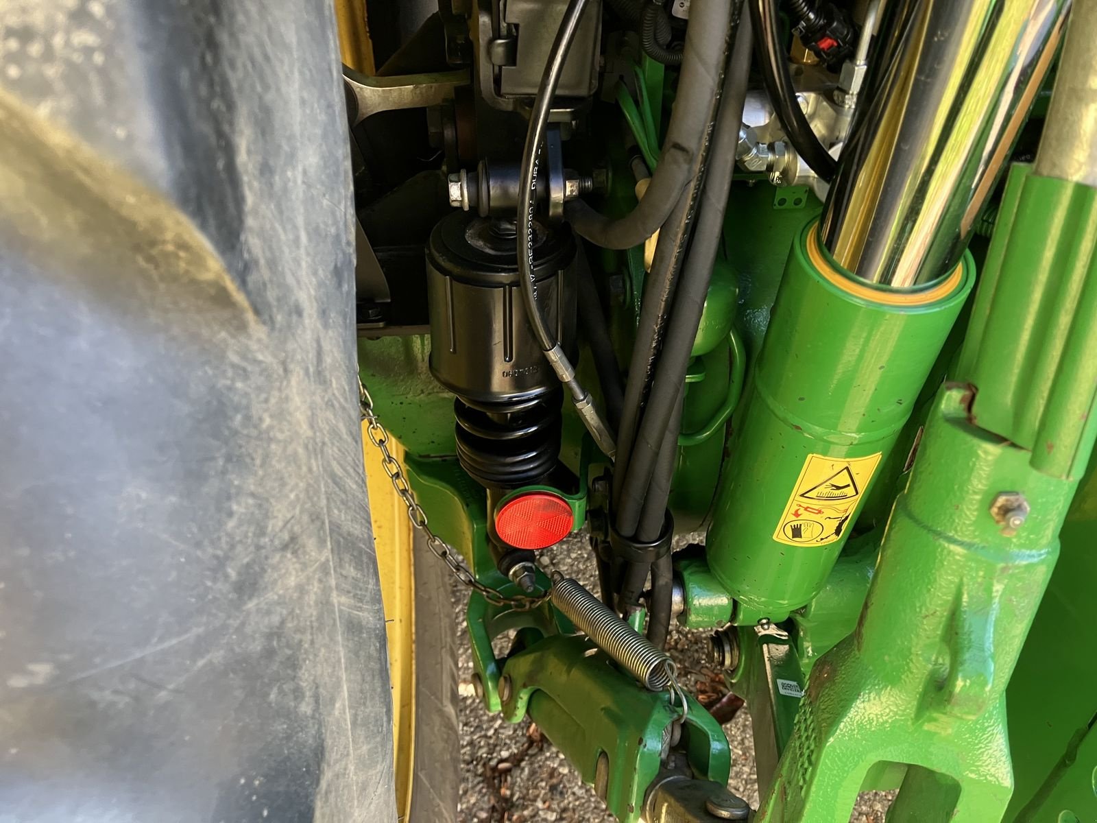 Traktor a típus John Deere 5115R, Gebrauchtmaschine ekkor: Villach (Kép 10)