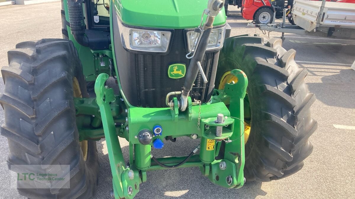 Traktor van het type John Deere 5115R, Gebrauchtmaschine in Eggendorf (Foto 22)