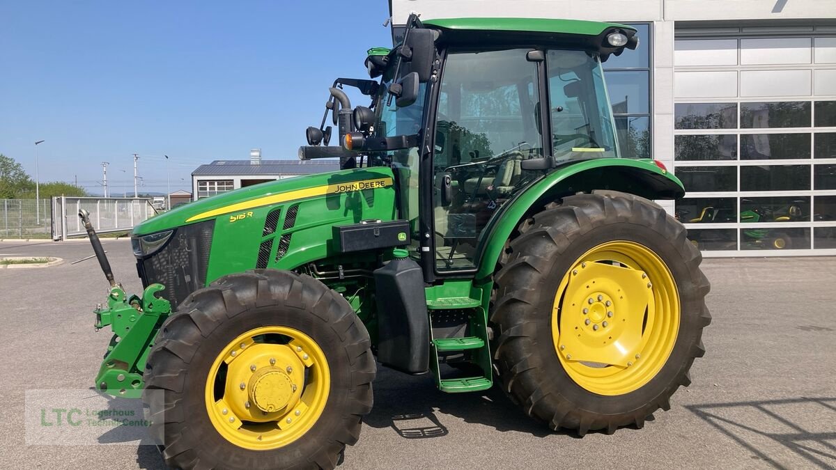 Traktor Türe ait John Deere 5115R, Gebrauchtmaschine içinde Eggendorf (resim 10)