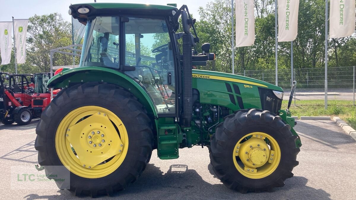 Traktor Türe ait John Deere 5115R, Gebrauchtmaschine içinde Eggendorf (resim 8)