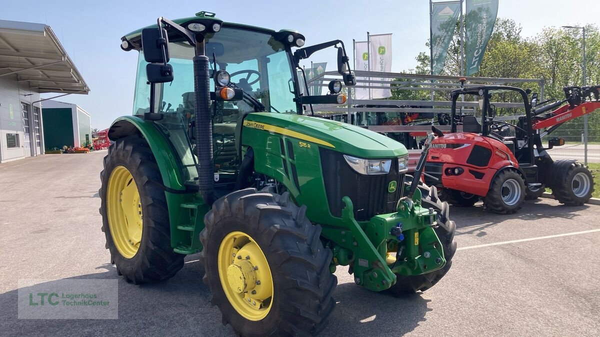 Traktor Türe ait John Deere 5115R, Gebrauchtmaschine içinde Eggendorf (resim 2)