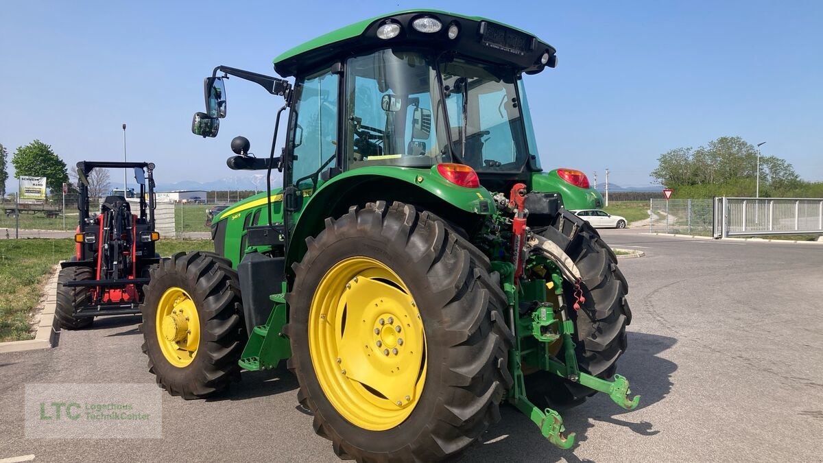 Traktor Türe ait John Deere 5115R, Gebrauchtmaschine içinde Eggendorf (resim 4)