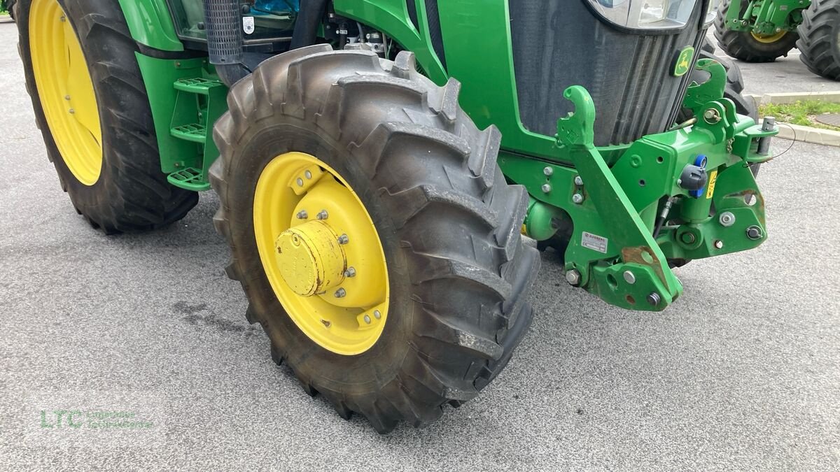 Traktor van het type John Deere 5115R, Gebrauchtmaschine in Eggendorf (Foto 16)