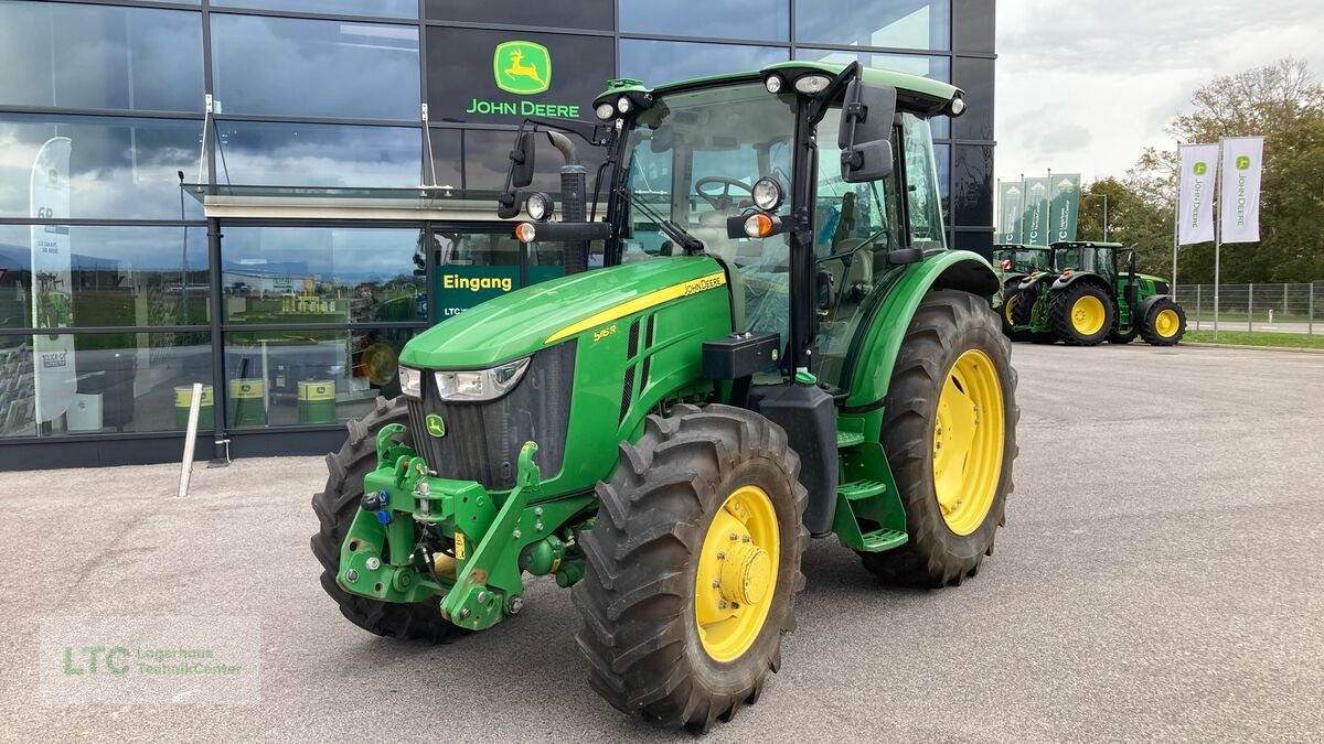 Traktor des Typs John Deere 5115R, Gebrauchtmaschine in Eggendorf (Bild 1)