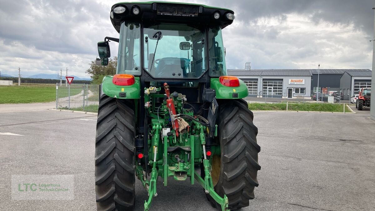 Traktor van het type John Deere 5115R, Gebrauchtmaschine in Eggendorf (Foto 9)