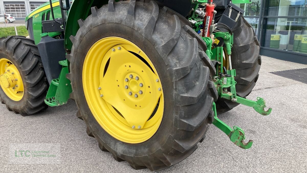 Traktor van het type John Deere 5115R, Gebrauchtmaschine in Eggendorf (Foto 18)