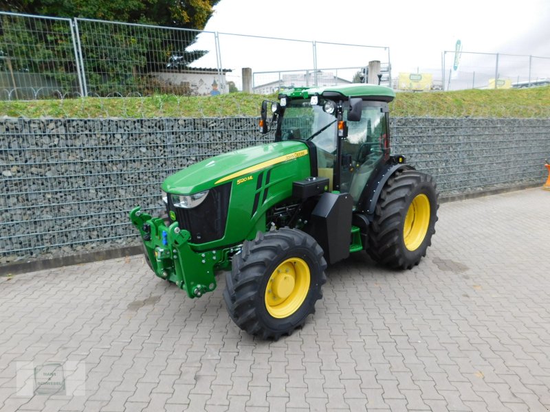 Traktor a típus John Deere 5120 ML, Neumaschine ekkor: Gross-Bieberau (Kép 1)