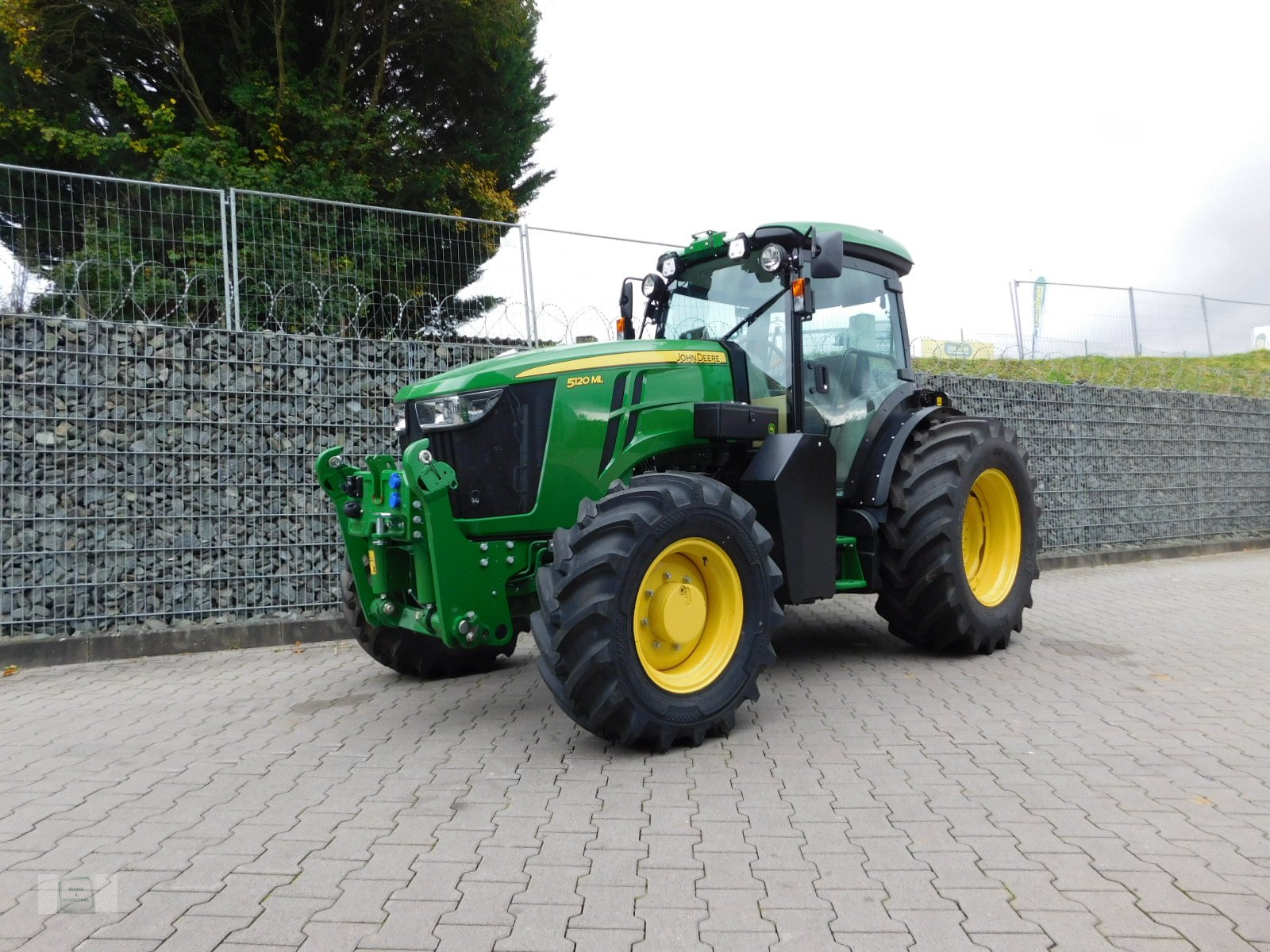 Traktor del tipo John Deere 5120 ML, Neumaschine en Gross-Bieberau (Imagen 3)