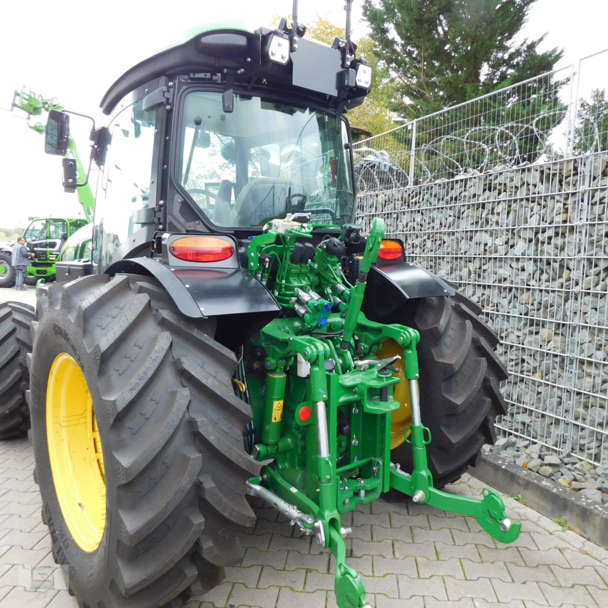 Traktor del tipo John Deere 5120 ML, Neumaschine en Gross-Bieberau (Imagen 5)