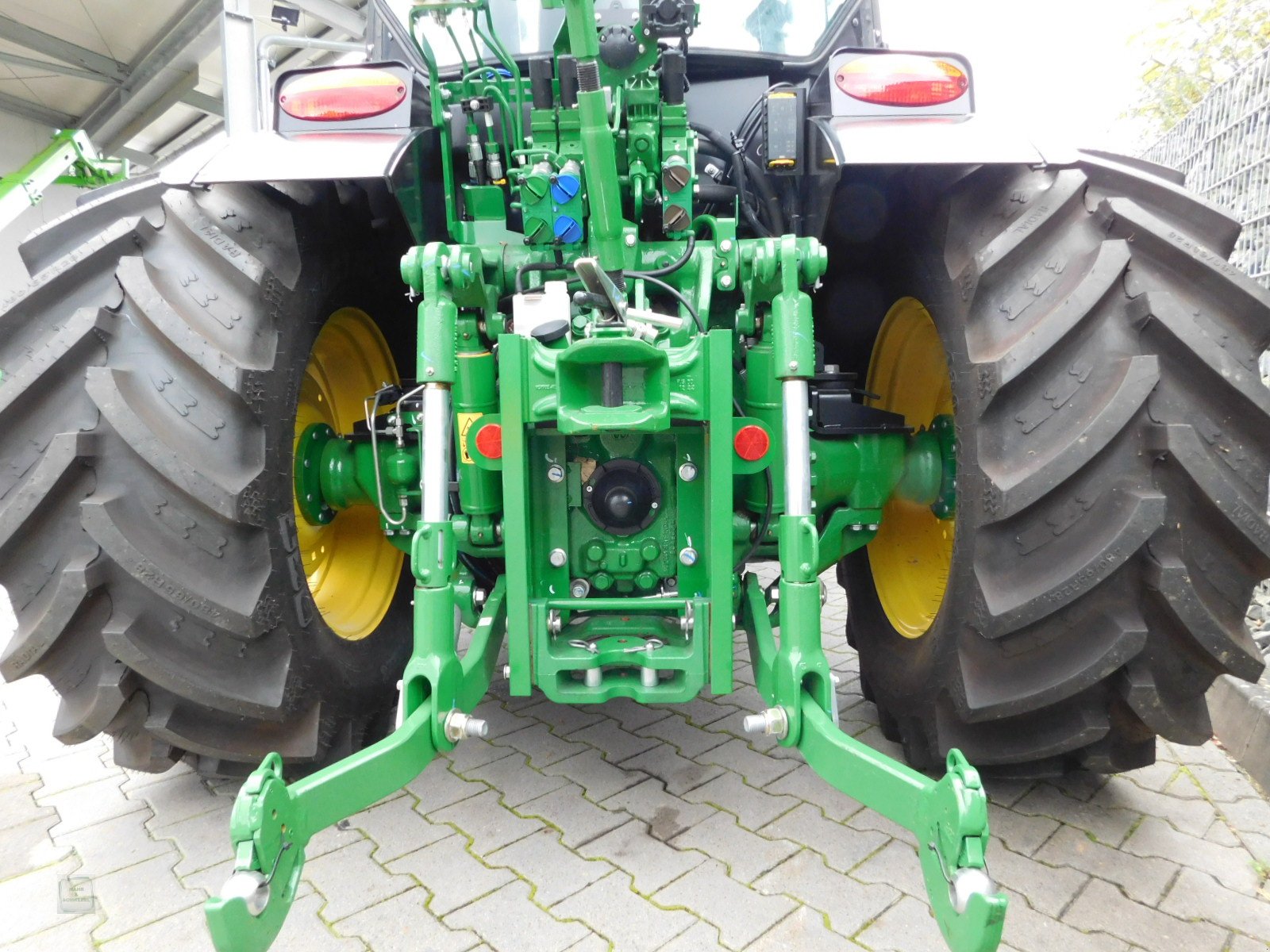 Traktor del tipo John Deere 5120 ML, Neumaschine en Gross-Bieberau (Imagen 7)