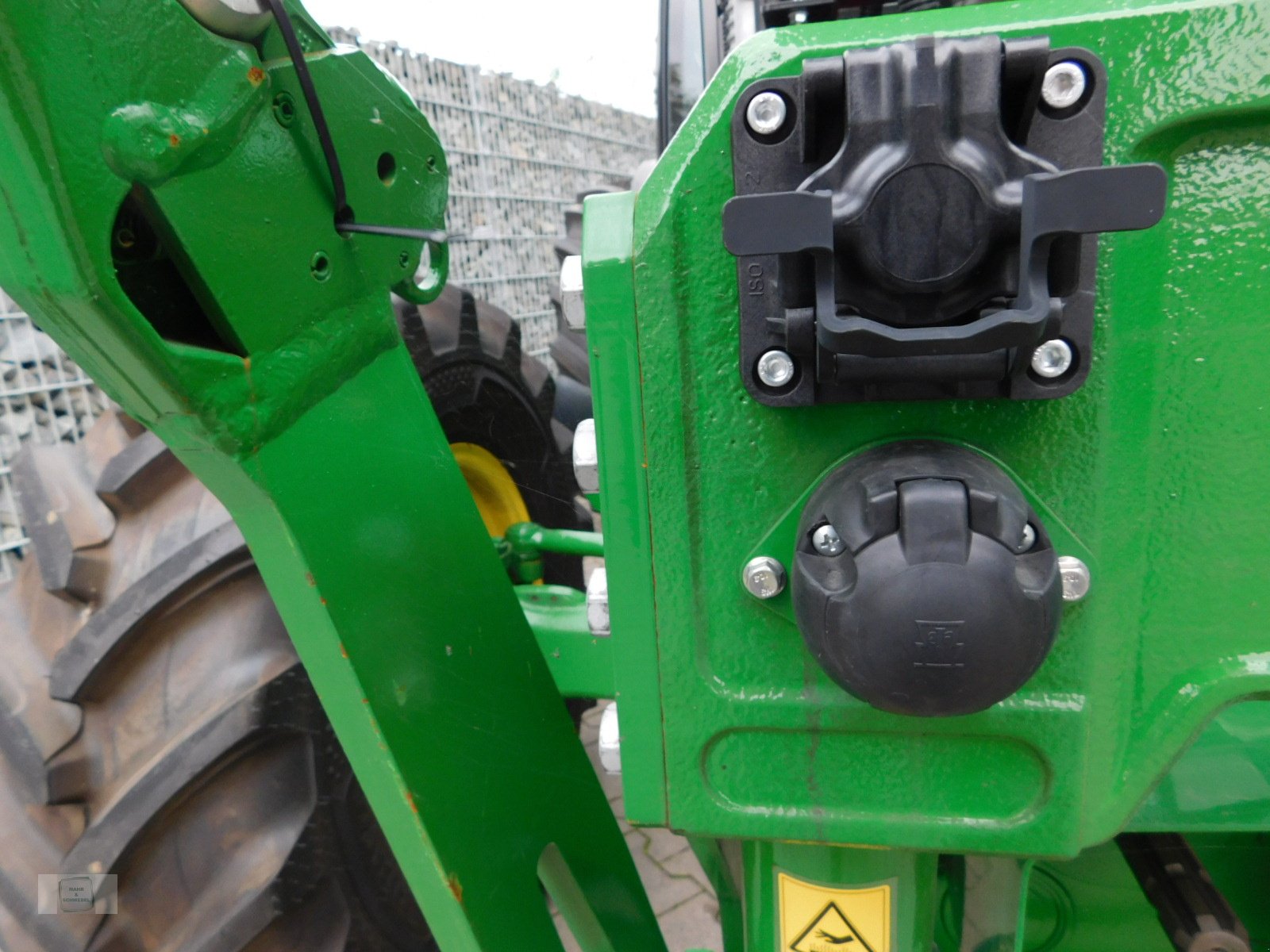 Traktor del tipo John Deere 5120 ML, Neumaschine en Gross-Bieberau (Imagen 15)