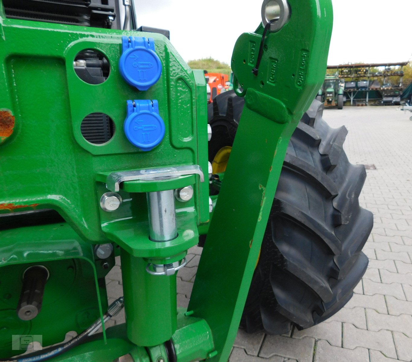 Traktor del tipo John Deere 5120 ML, Neumaschine en Gross-Bieberau (Imagen 16)