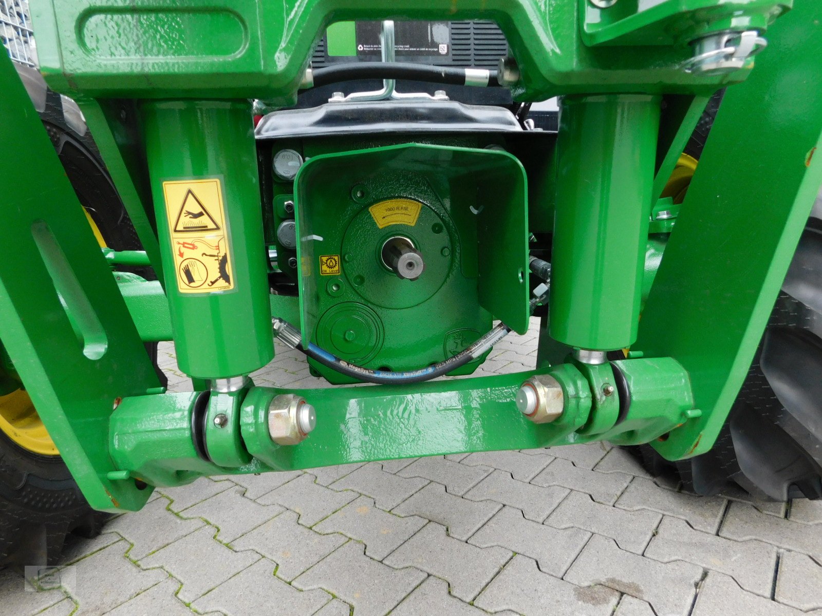 Traktor del tipo John Deere 5120 ML, Neumaschine en Gross-Bieberau (Imagen 17)