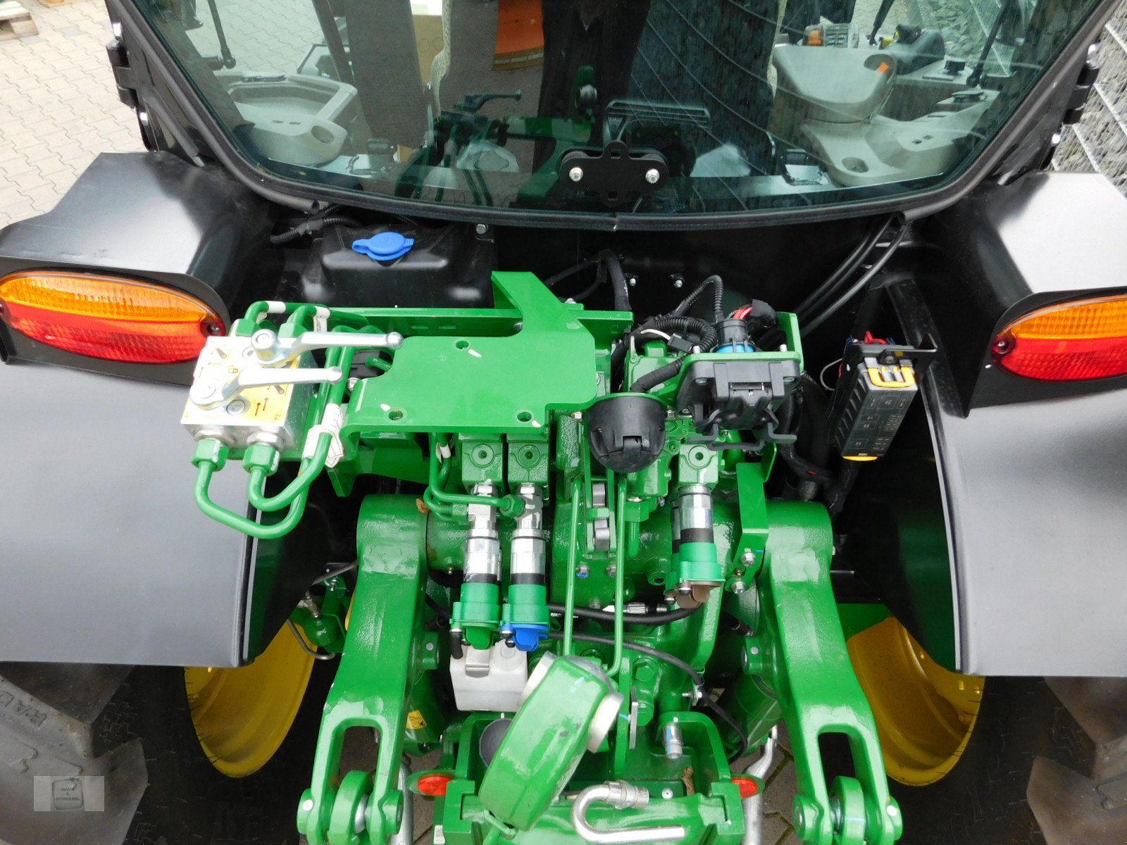 Traktor del tipo John Deere 5120 ML, Neumaschine en Gross-Bieberau (Imagen 18)