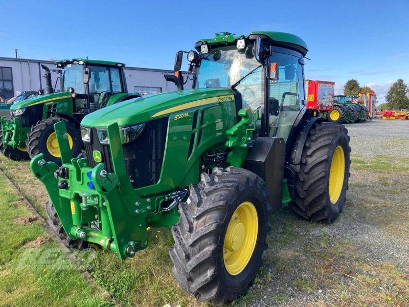 Traktor a típus John Deere 5120ML, Neumaschine ekkor: Bordelum