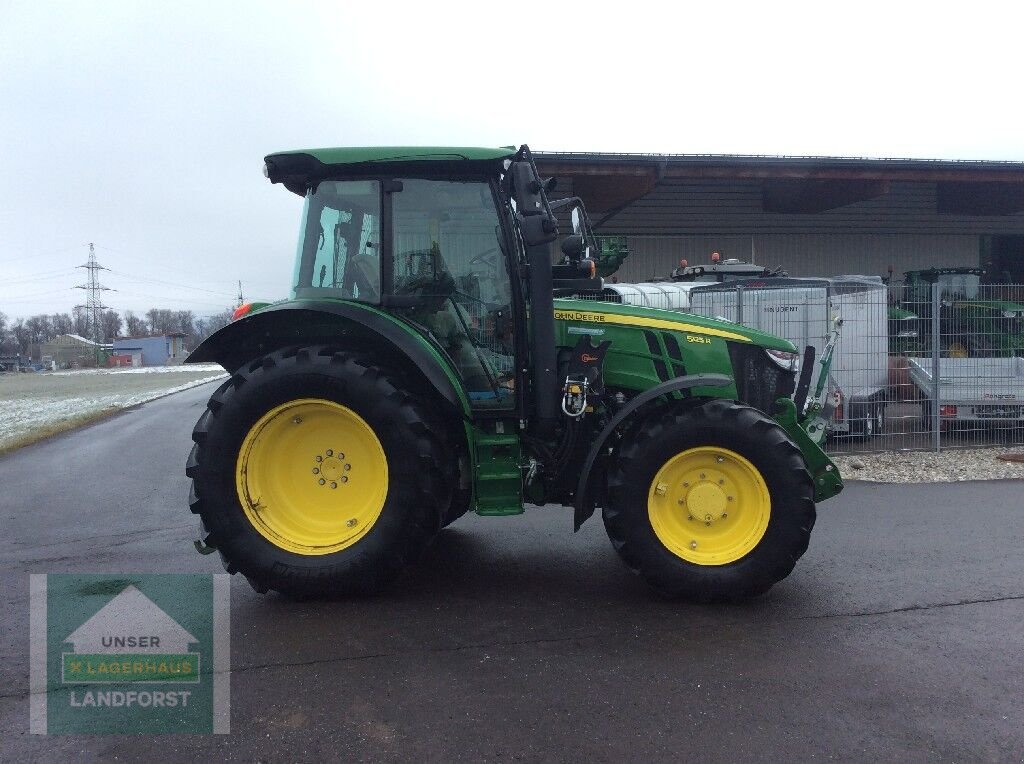 Traktor des Typs John Deere 5125 R, Gebrauchtmaschine in Kobenz bei Knittelfeld (Bild 4)