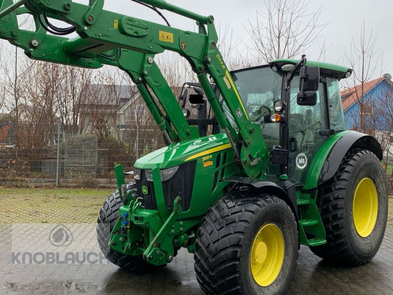 Traktor от тип John Deere 5125R, Gebrauchtmaschine в Kandern-Tannenkirch (Снимка 1)