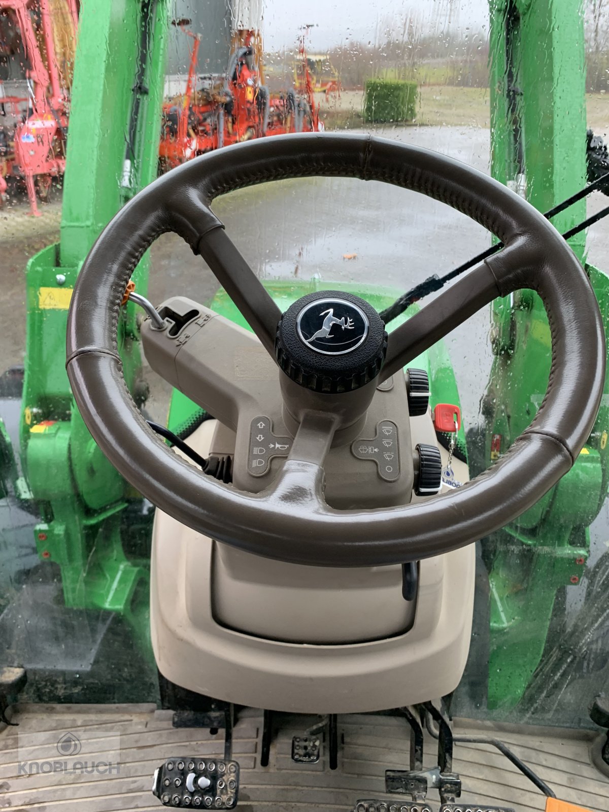 Traktor от тип John Deere 5125R, Gebrauchtmaschine в Kandern-Tannenkirch (Снимка 9)