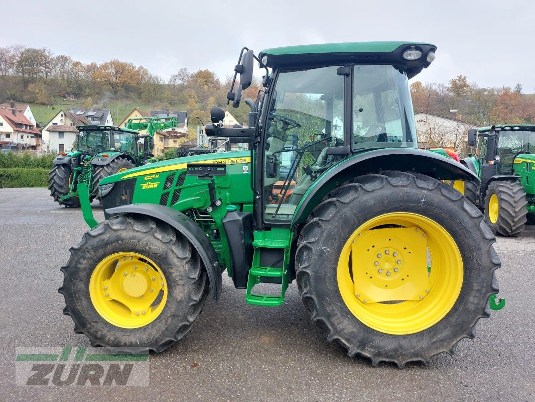 Traktor типа John Deere 5125R, Neumaschine в Schöntal-Westernhausen (Фотография 4)