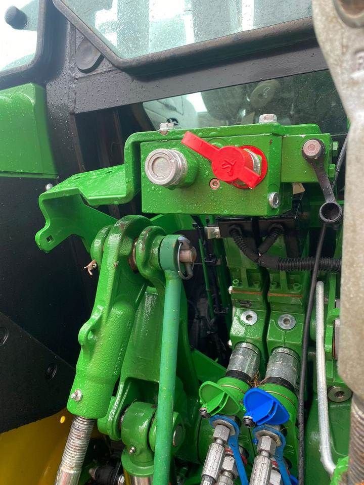 Traktor типа John Deere 5125R, Gebrauchtmaschine в Bant (Фотография 5)