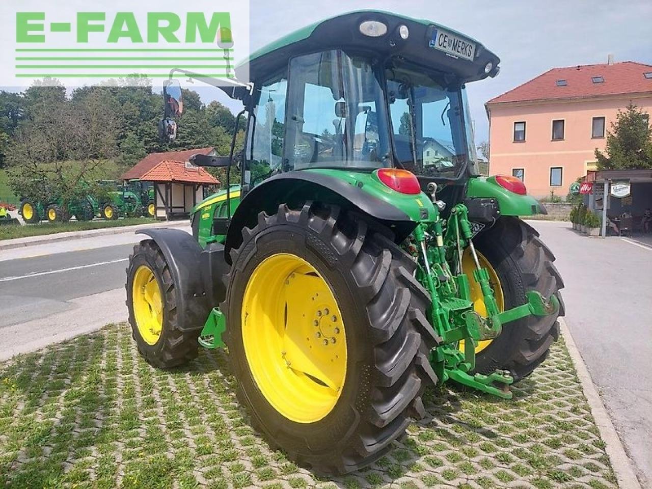 Traktor типа John Deere 5125r, Gebrauchtmaschine в GROBELNO (Фотография 8)