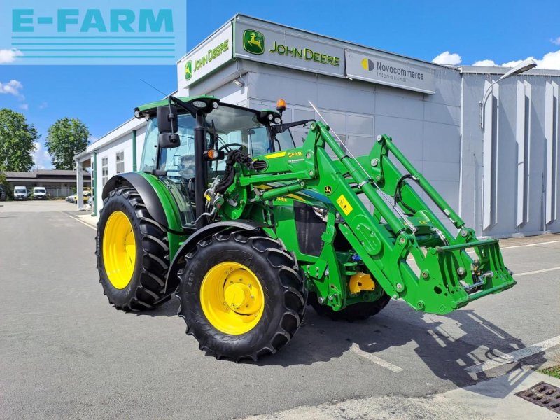 Traktor Türe ait John Deere 5125R, Gebrauchtmaschine içinde OSIJEK (resim 1)