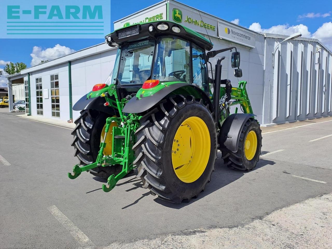 Traktor des Typs John Deere 5125R, Gebrauchtmaschine in OSIJEK (Bild 4)