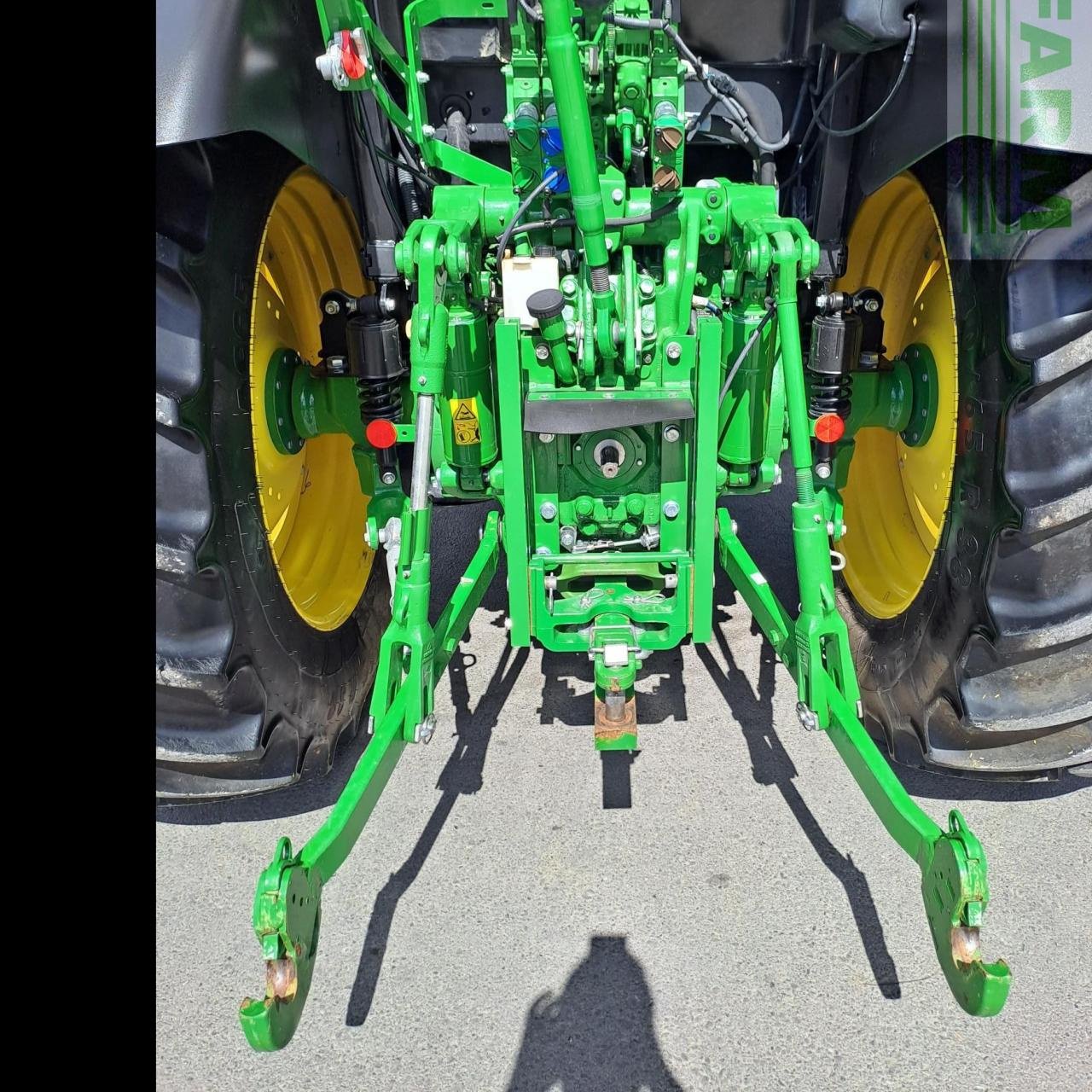 Traktor des Typs John Deere 5125R, Gebrauchtmaschine in OSIJEK (Bild 8)