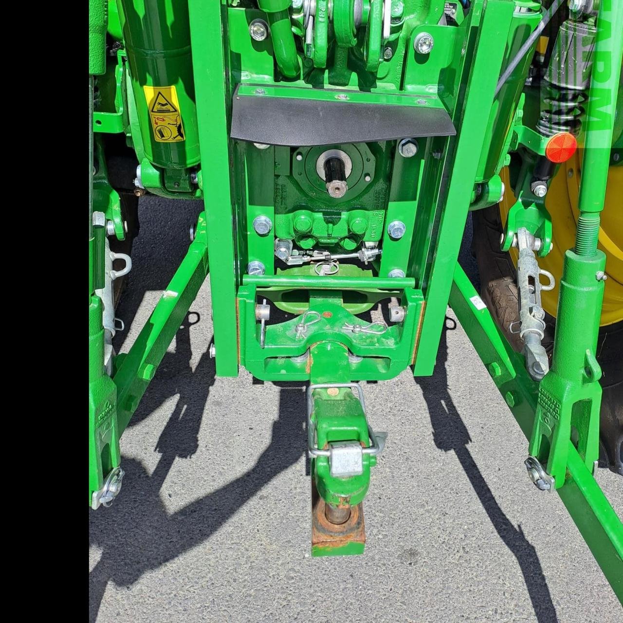 Traktor des Typs John Deere 5125R, Gebrauchtmaschine in OSIJEK (Bild 9)